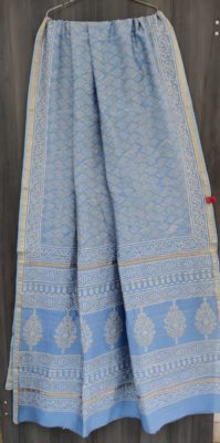 Pure new handblock printed chanderi silk sarees (8)