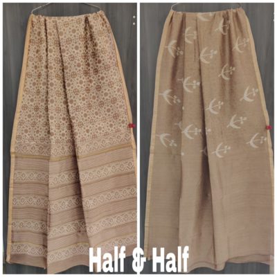 Pure new handblock printed chanderi silk sarees (9)