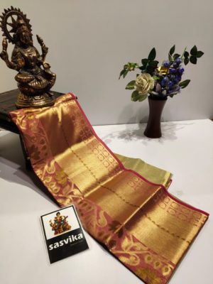 Rich organza sarees with pythani border (6)