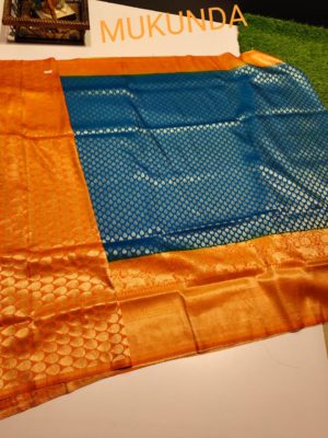 Sowbhagya pattu silk sarees with blouse (8)