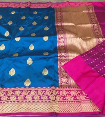 Banaras handloom katan silk sarees (11)