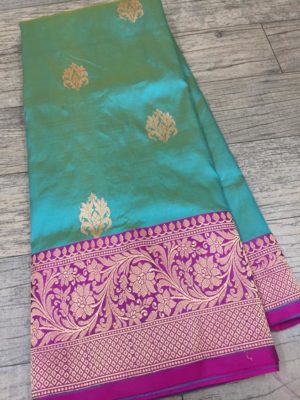 Banaras handloom katan silk sarees (2)