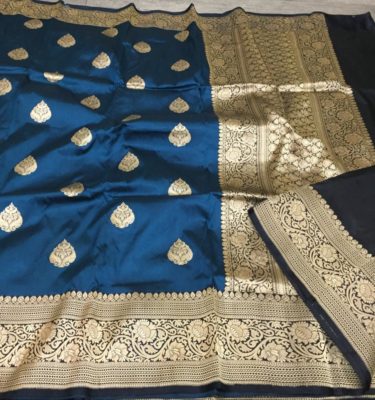 Banaras handloom katan silk sarees (6)