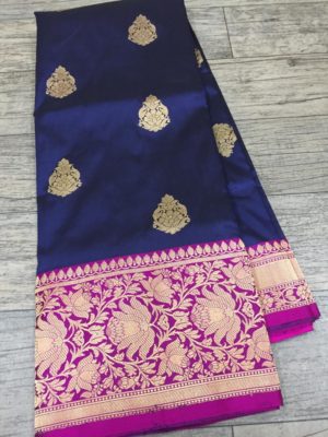 Banaras handloom katan silk sarees (7)