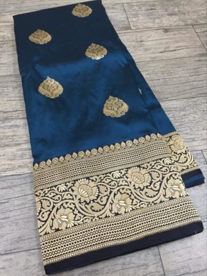 Banaras handloom katan silk sarees (8)