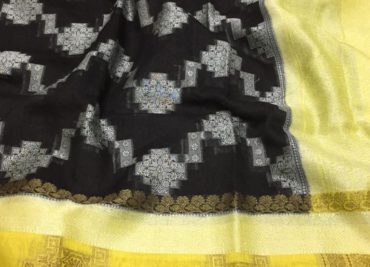 Banaras handloom linen silk sarees (21)