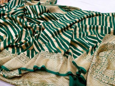 Banaras very soft semi georgette sarees (11)