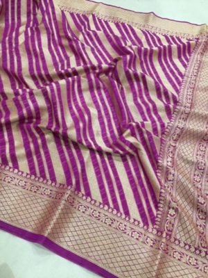 Banaras very soft semi georgette sarees (13)