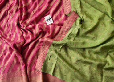 Banarasi georgette sarees with heavy weaving (8)