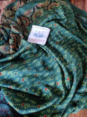 Beautiful ajrakh print sarees (18)