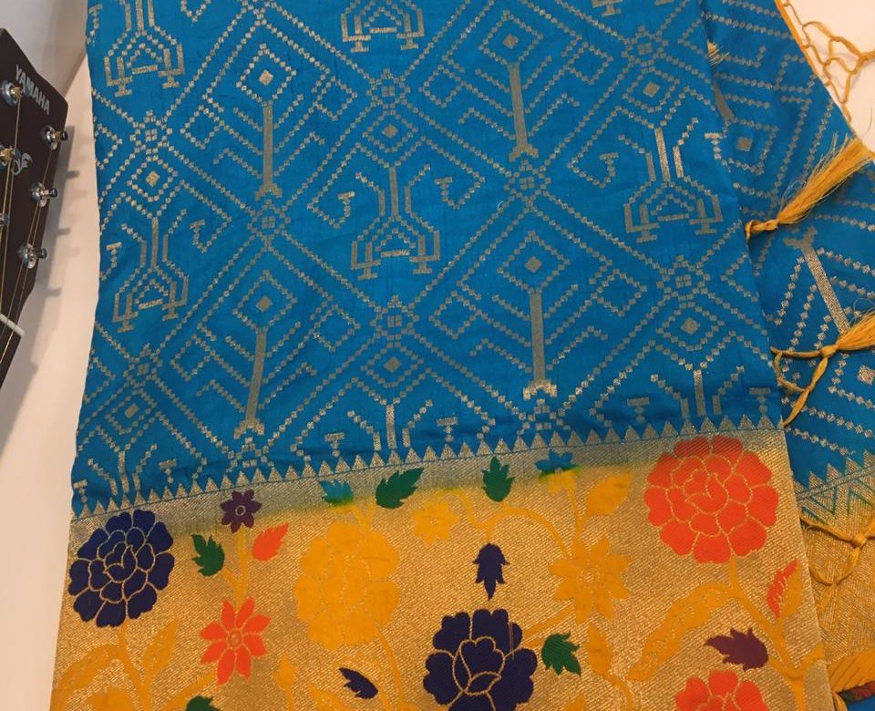 Designer fancy banaras allover silk sarees (7)