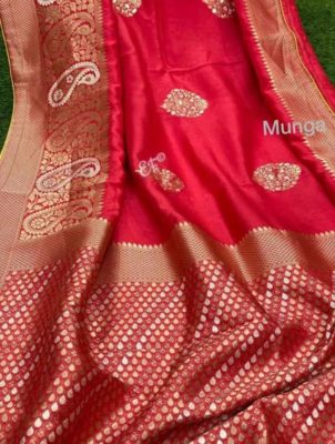 Exclusive collection of pure georgette sarees (10)
