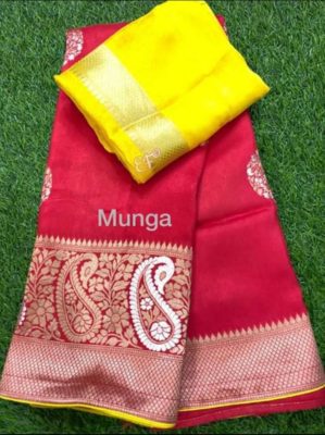 Exclusive collection of pure georgette sarees (7)