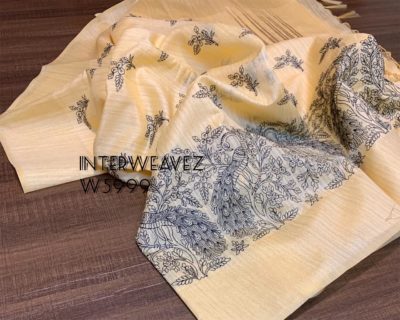 Exclusive matka blends with embroided sarees (23)