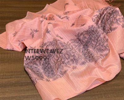Exclusive matka blends with embroided sarees (24)