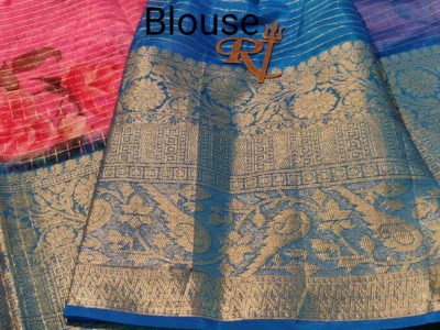 Exclusive pure organza printed sarees (14)