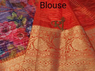 Exclusive pure organza printed sarees (16)