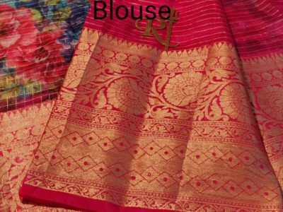 Exclusive pure organza printed sarees (17)