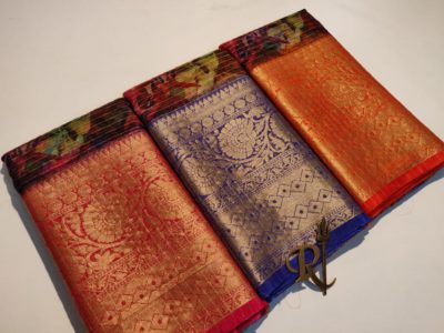 Exclusive pure organza printed sarees (2)