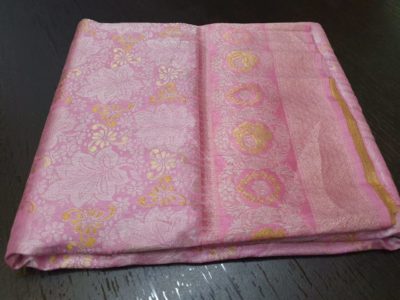 Exclusive soft silk brocade sarees (2)