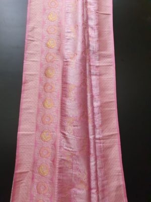 Exclusive soft silk brocade sarees (5)