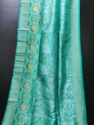 Exclusive soft silk brocade sarees (6)