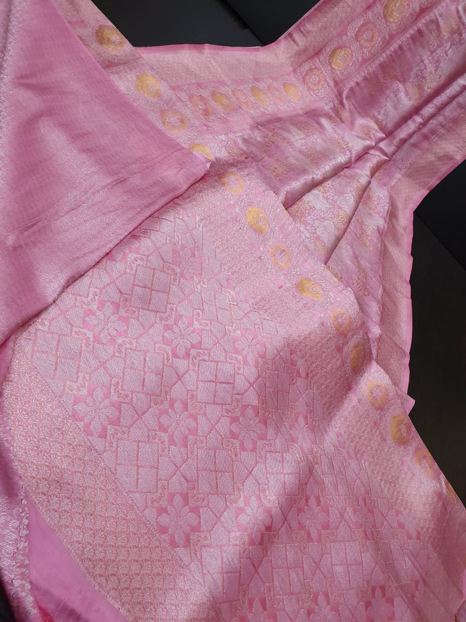 Exclusive soft silk brocade sarees | siri designers