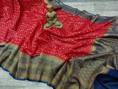 Handloom banaras traditional moonga sarees (4)