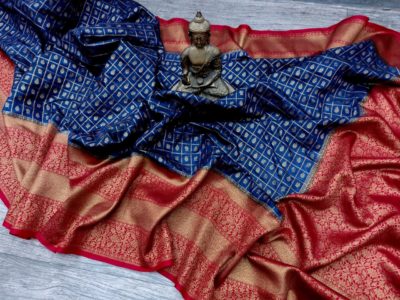 Handloom banaras traditional moonga sarees (5)