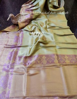 Kanjivaram vaira silk sarees with blouse (2)