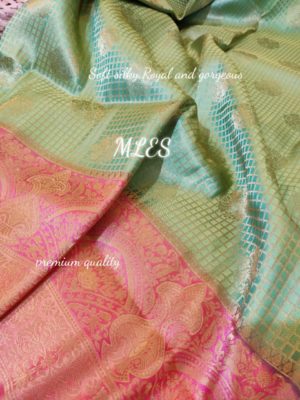 Kanjivaram vaira silk sarees with blouse (3)