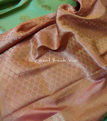 Kanjivaram vaira silk sarees with blouse (4)