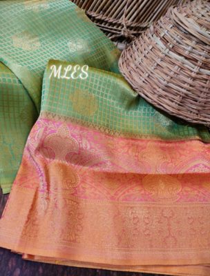 Kanjivaram vaira silk sarees with blouse (6)