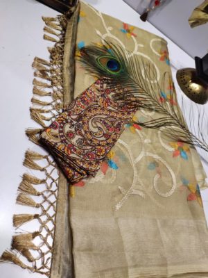 Kota sarees with allover embroidary (3)