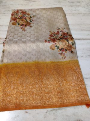 Latest kubera tissue sarees with blouse (11)