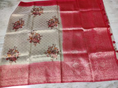 Latest kubera tissue sarees with blouse (12)