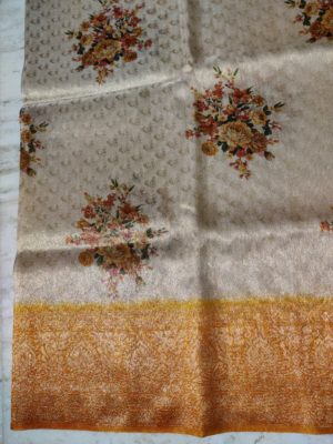 Latest kubera tissue sarees with blouse (13)