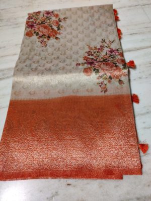Latest kubera tissue sarees with blouse (14)