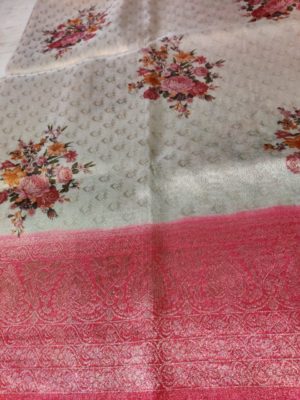 Latest kubera tissue sarees with blouse (15)