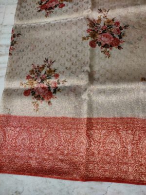 Latest kubera tissue sarees with blouse (18)