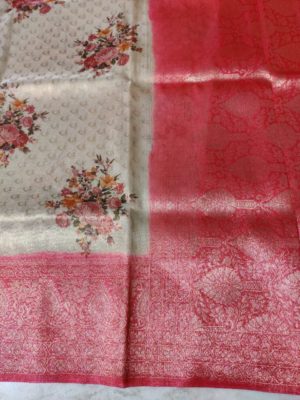 Latest kubera tissue sarees with blouse (19)
