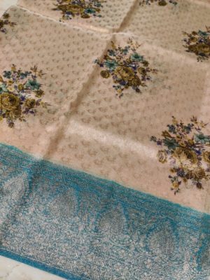 Latest kubera tissue sarees with blouse (22)