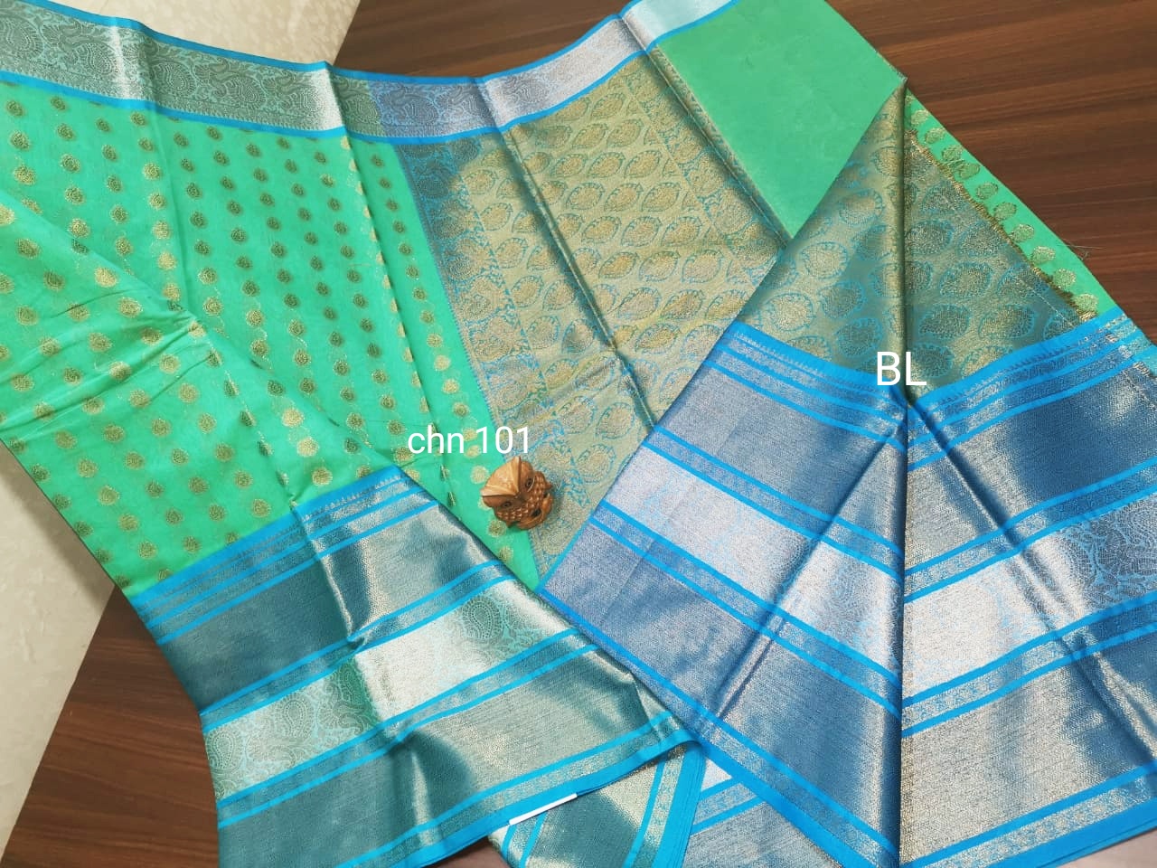 Latest mercidised silk zari soft chanderi sarees | siri designers