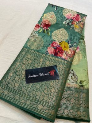 Latest pure pattu digital print sarees (20)