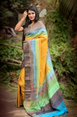 Latest zari tussar silk sarees (17)