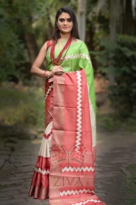 Latest zari tussar silk sarees (22)