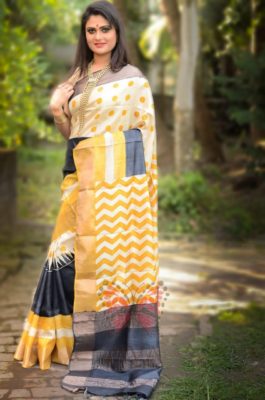 Latest zari tussar silk sarees (23)