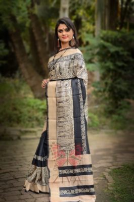 Latest zari tussar silk sarees (26)