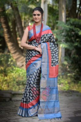 Latest zari tussar silk sarees (28)