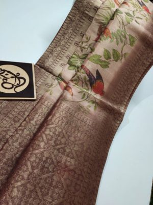 Pure banaras full digital print sarees (10)